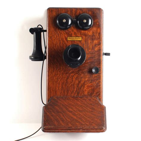 antique western wall phones